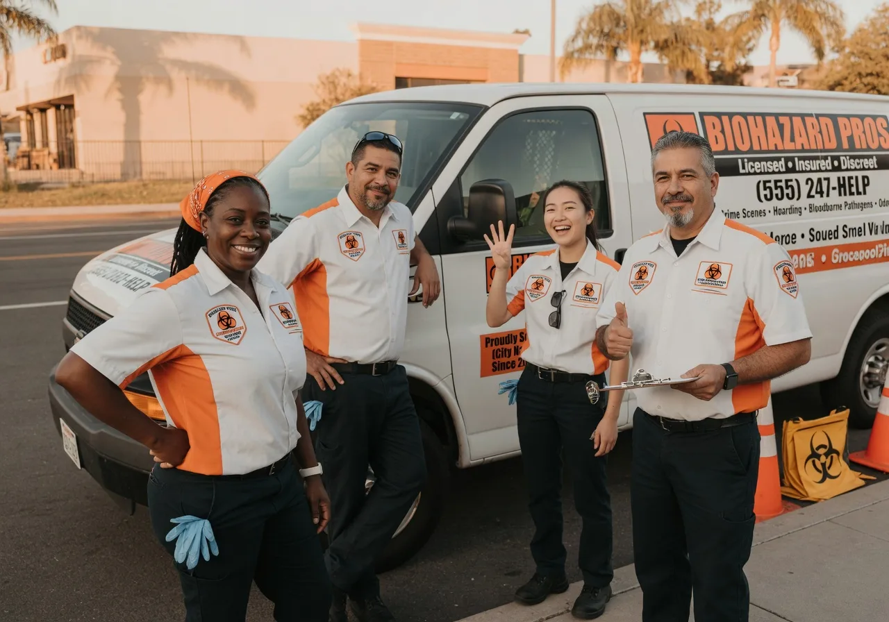 Biohazard Cleanup company in Minneapolis, MN